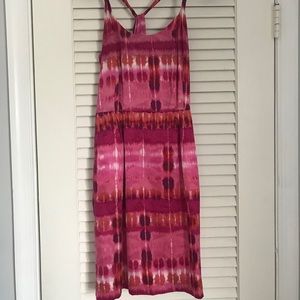 Banana republic tie dye dress